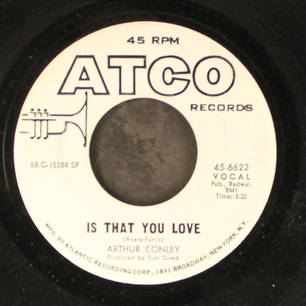 aunt dora's love shack / is that you love by ARTHUR CONLEY