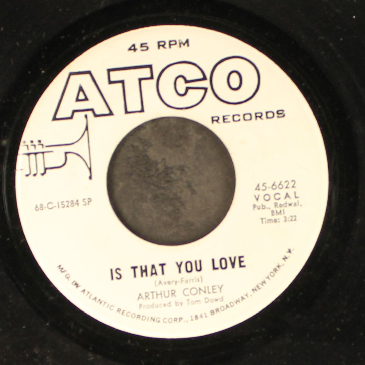aunt dora's love shack / is that you love by ARTHUR CONLEY