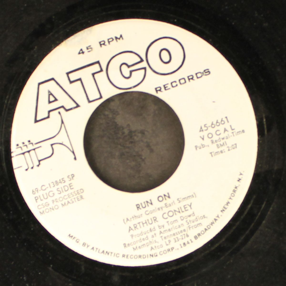 speak her name / run on by ARTHUR CONLEY