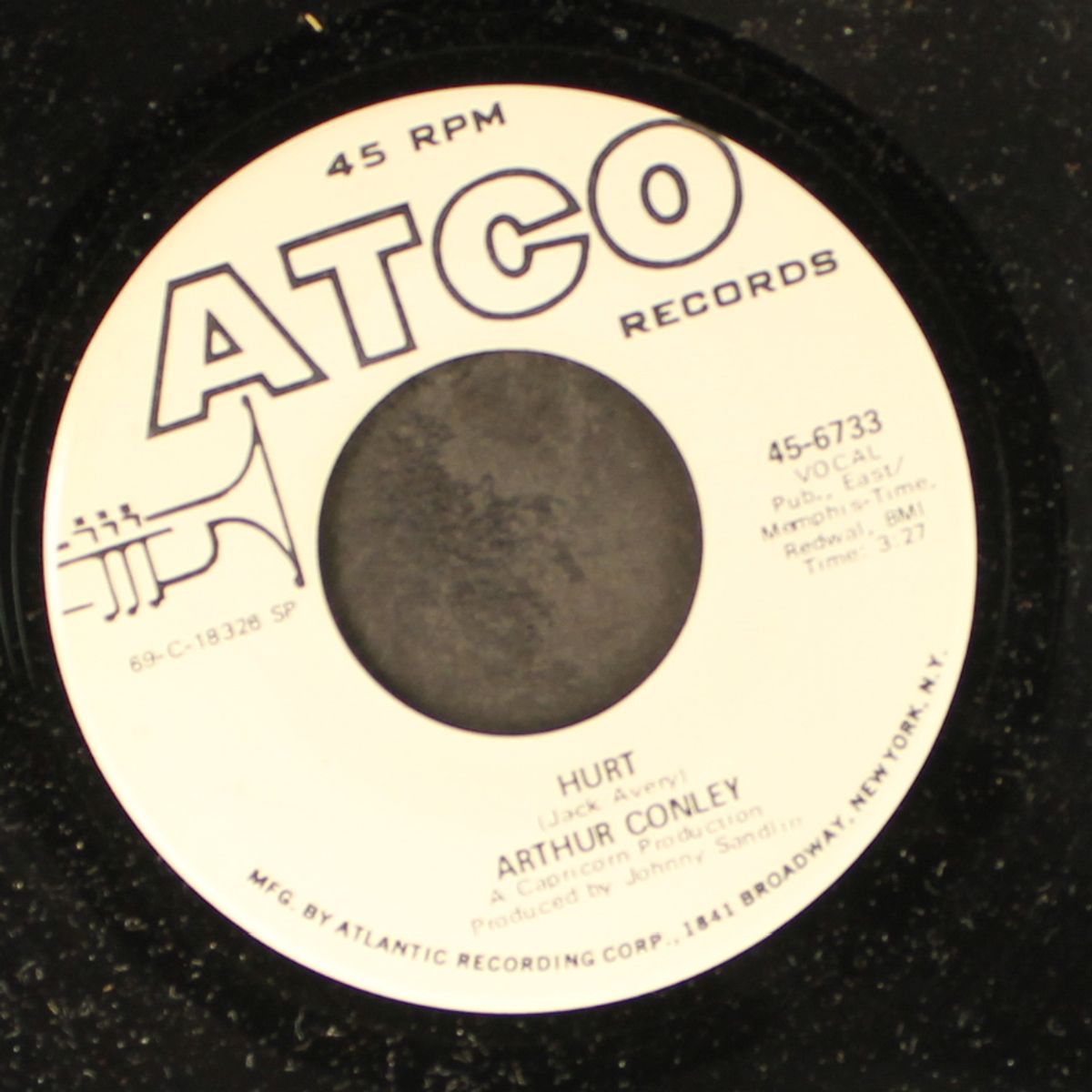 they call the wind maria / hurt by ARTHUR CONLEY