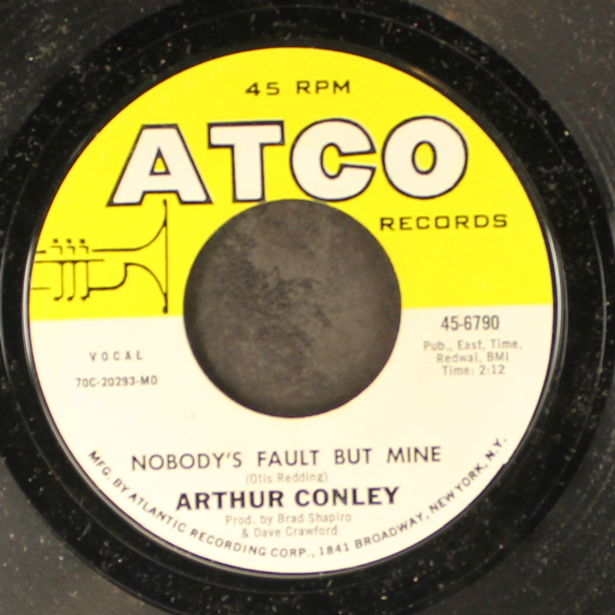 da-o / nobody's fault but mine by ARTHUR CONLEY