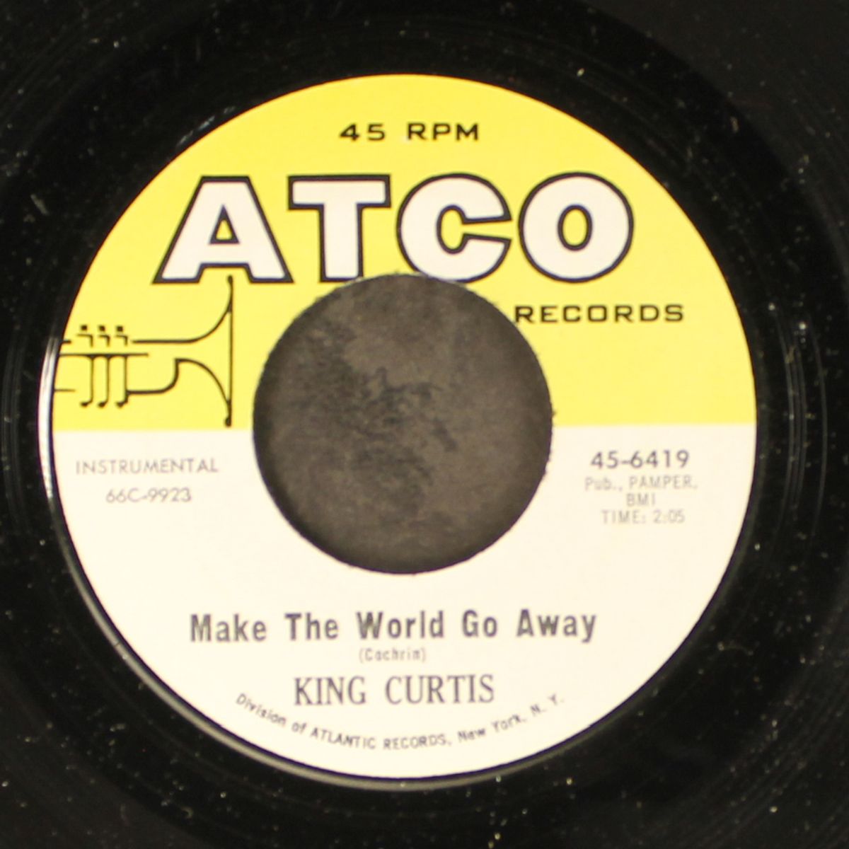 make the world go away / you've lost that loving feeling by KING CURTIS