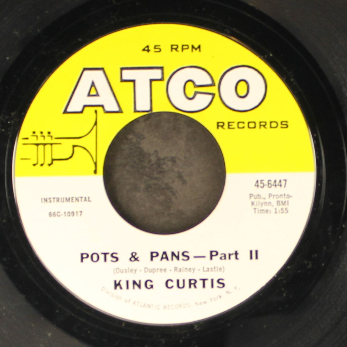 pots & pans / part 2 by KING CURTIS