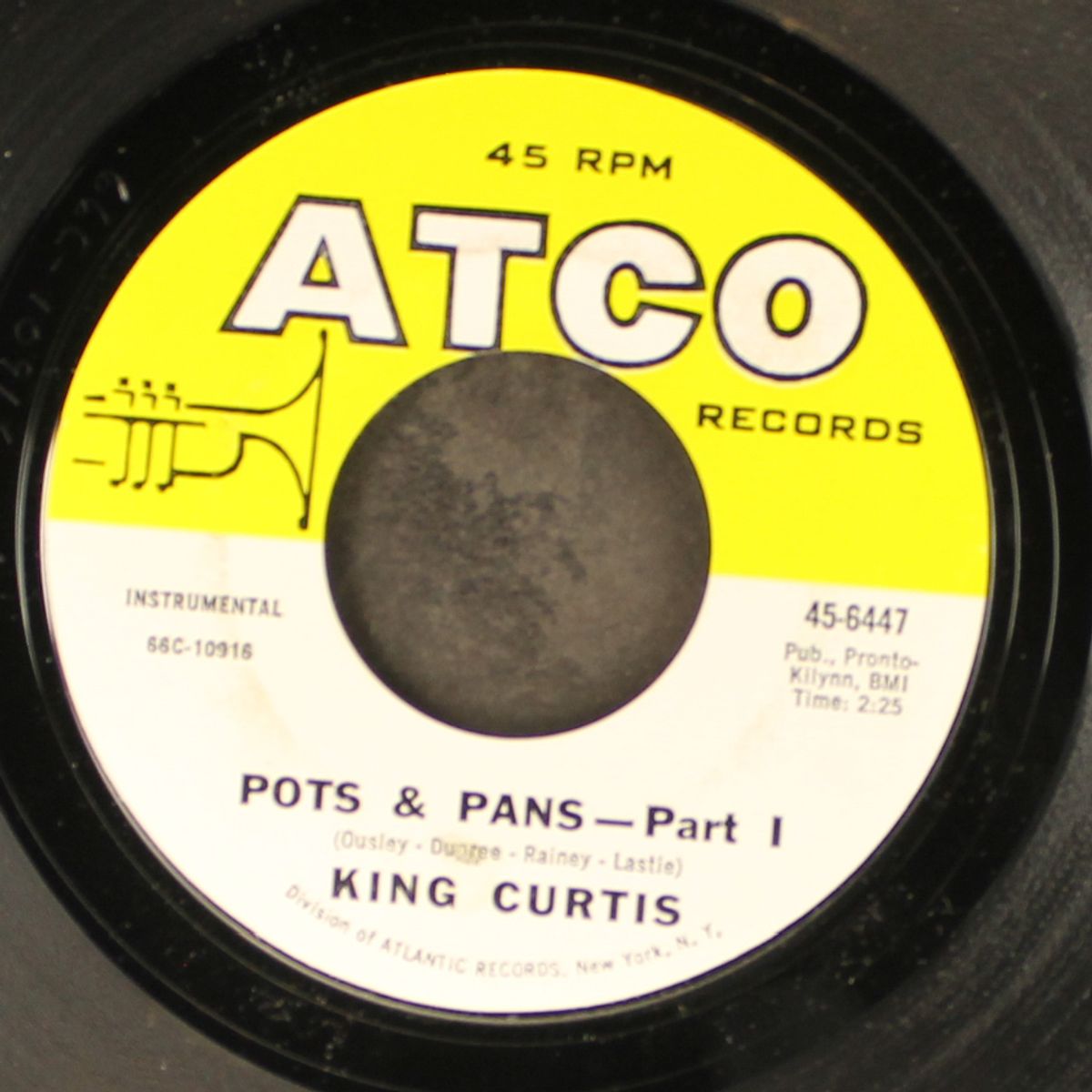 pots & pans / part 2 by KING CURTIS