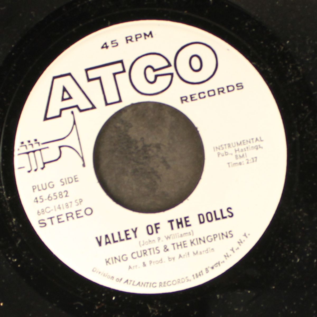 valley of the dolls / 8th wonder by KING CURTIS