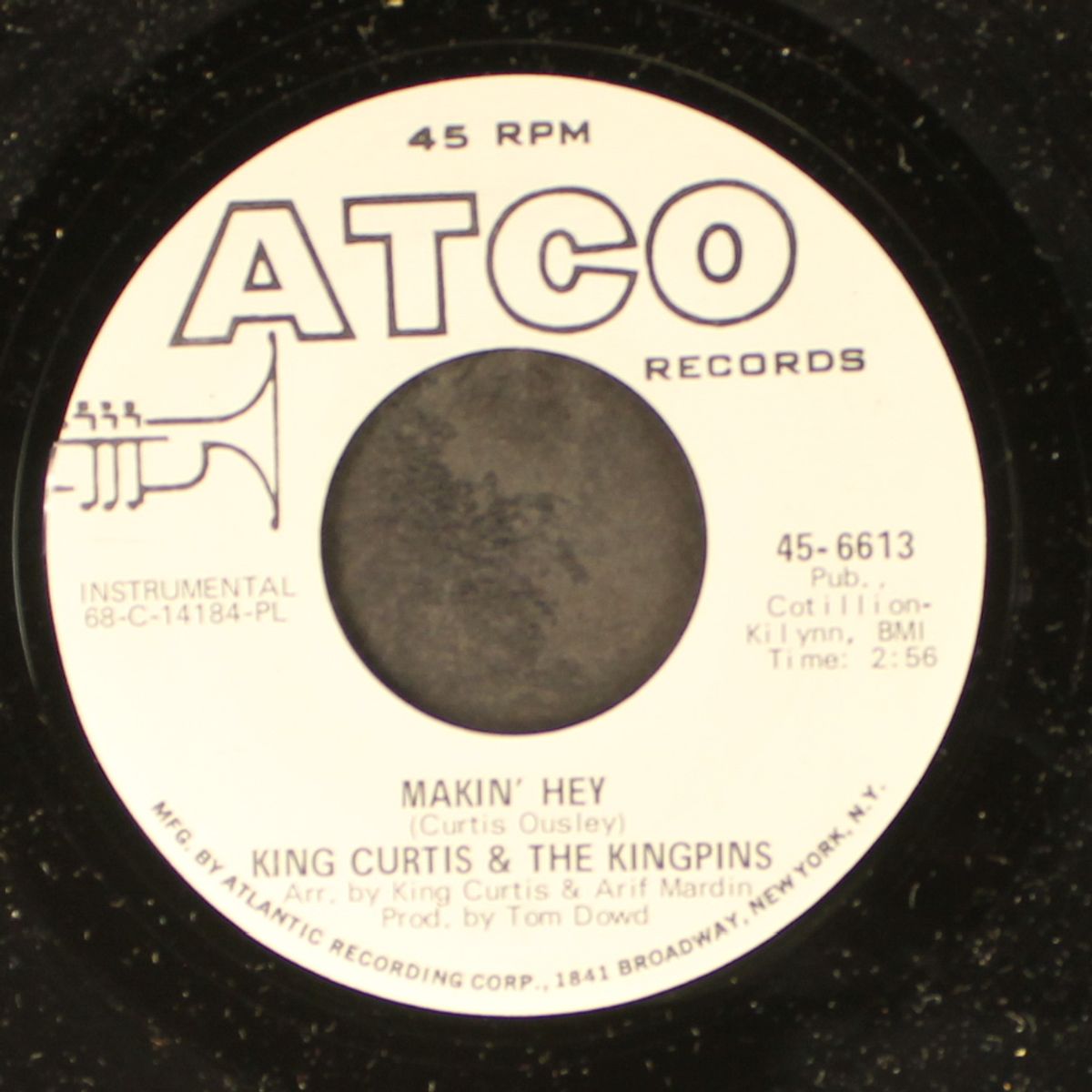 harper valley p.t.a. / makin' hey by KING CURTIS