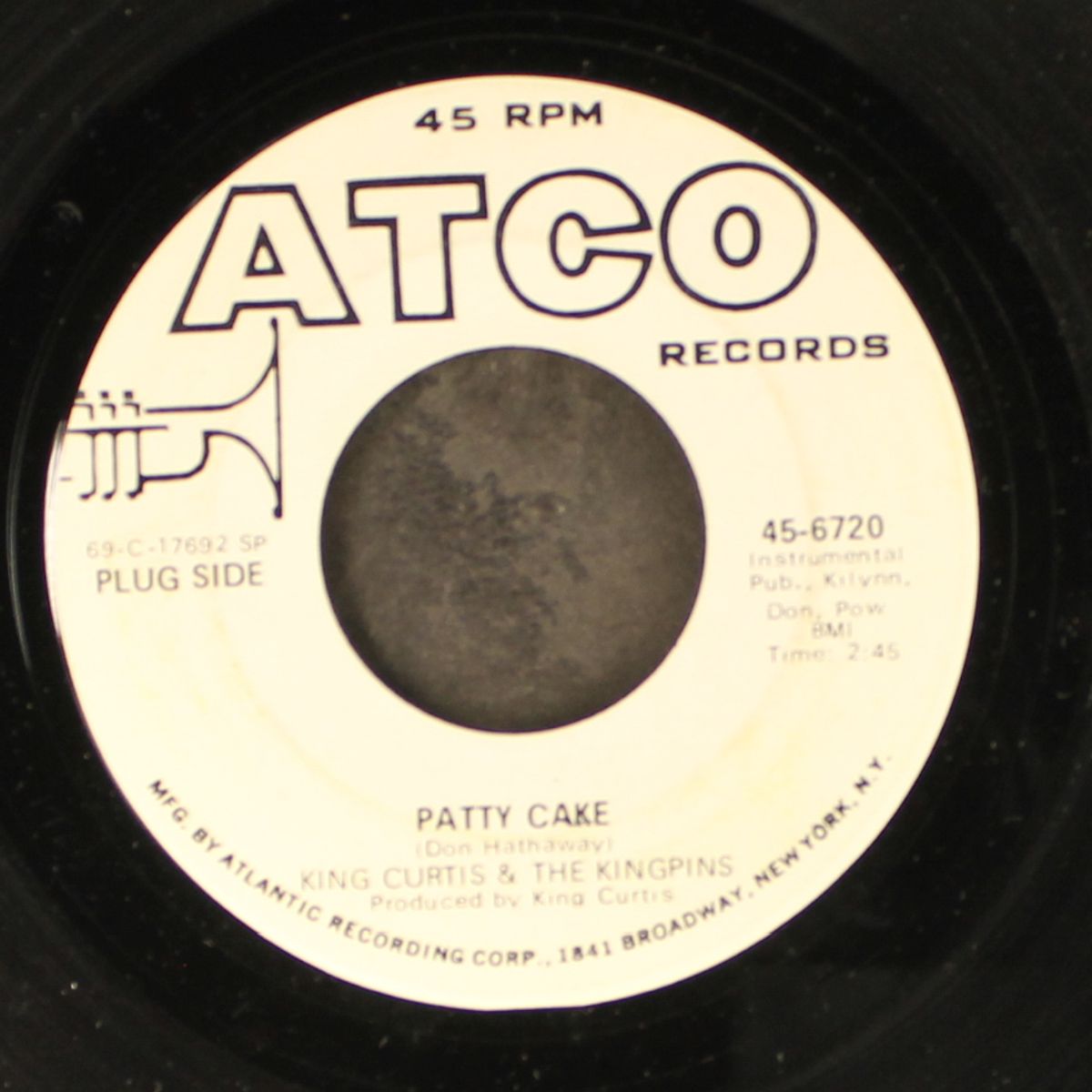 pop corn willy / patty cake by KING CURTIS