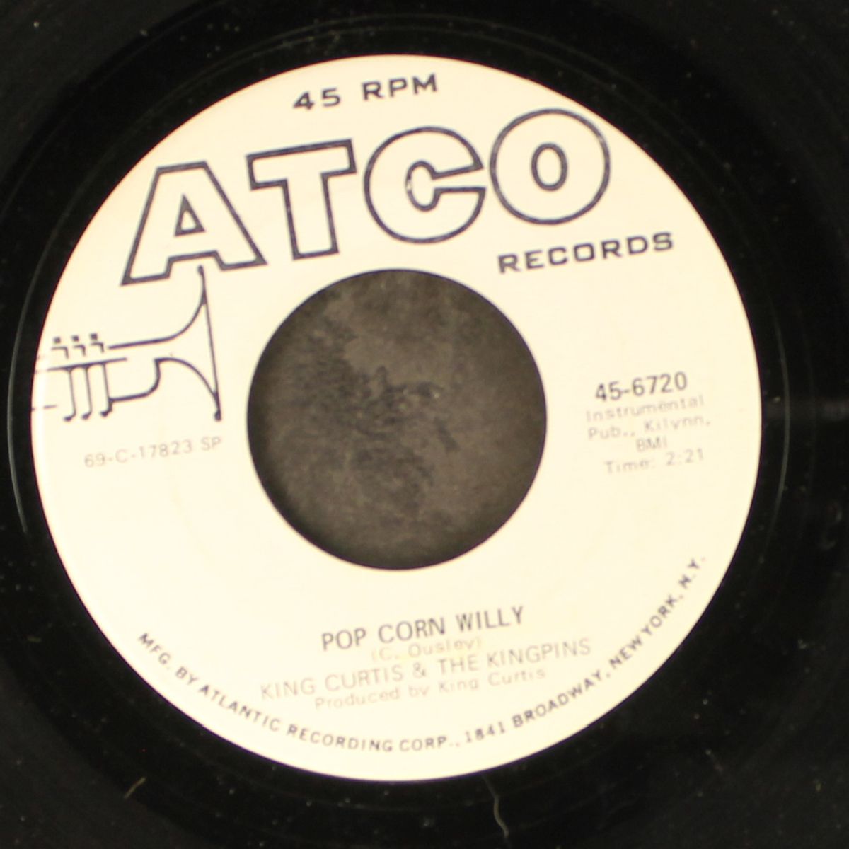 pop corn willy / patty cake by KING CURTIS