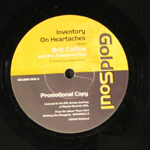 BOB COLLINS & FABULOUS FIVE / EMBERS