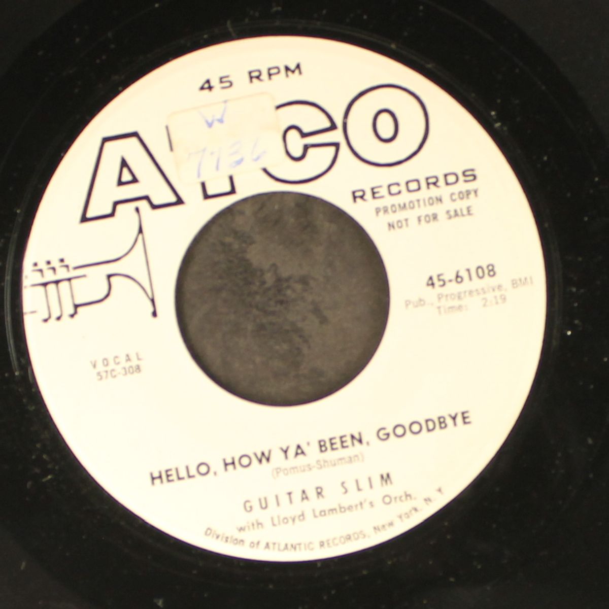 i won't mind at all / hello, how ya' been, goodbye by GUITAR SLIM