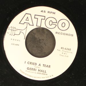 GERRI HALL