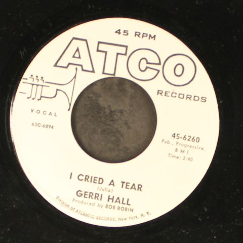 GERRI HALL