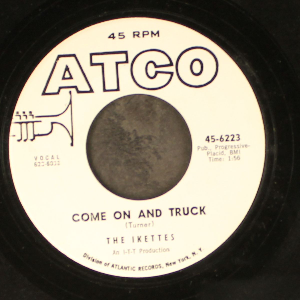 troubles on my mind / come on and truck by IKETTES