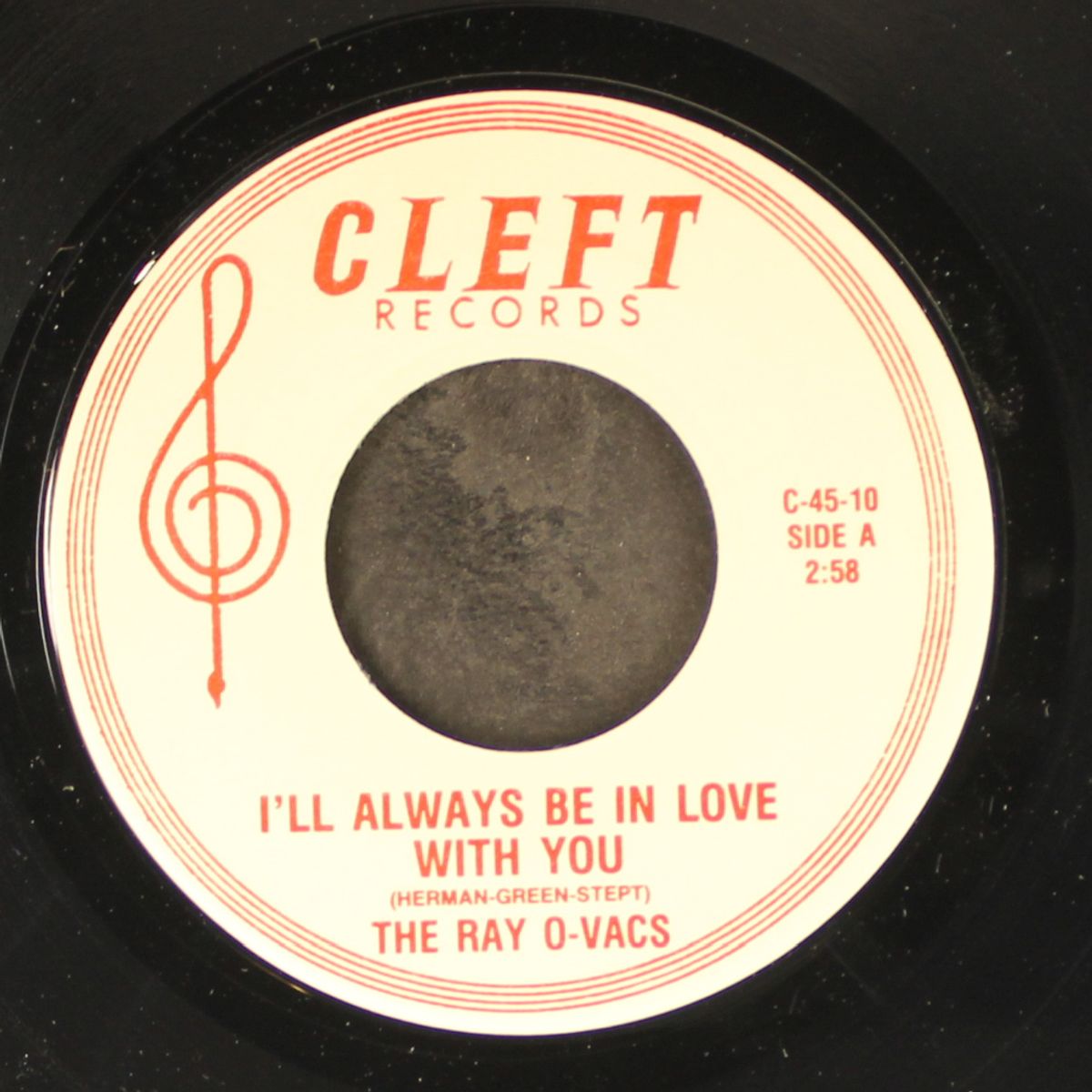 in this whole world / i'll always be in love with you by CENTURIES / RAY-O-VACS