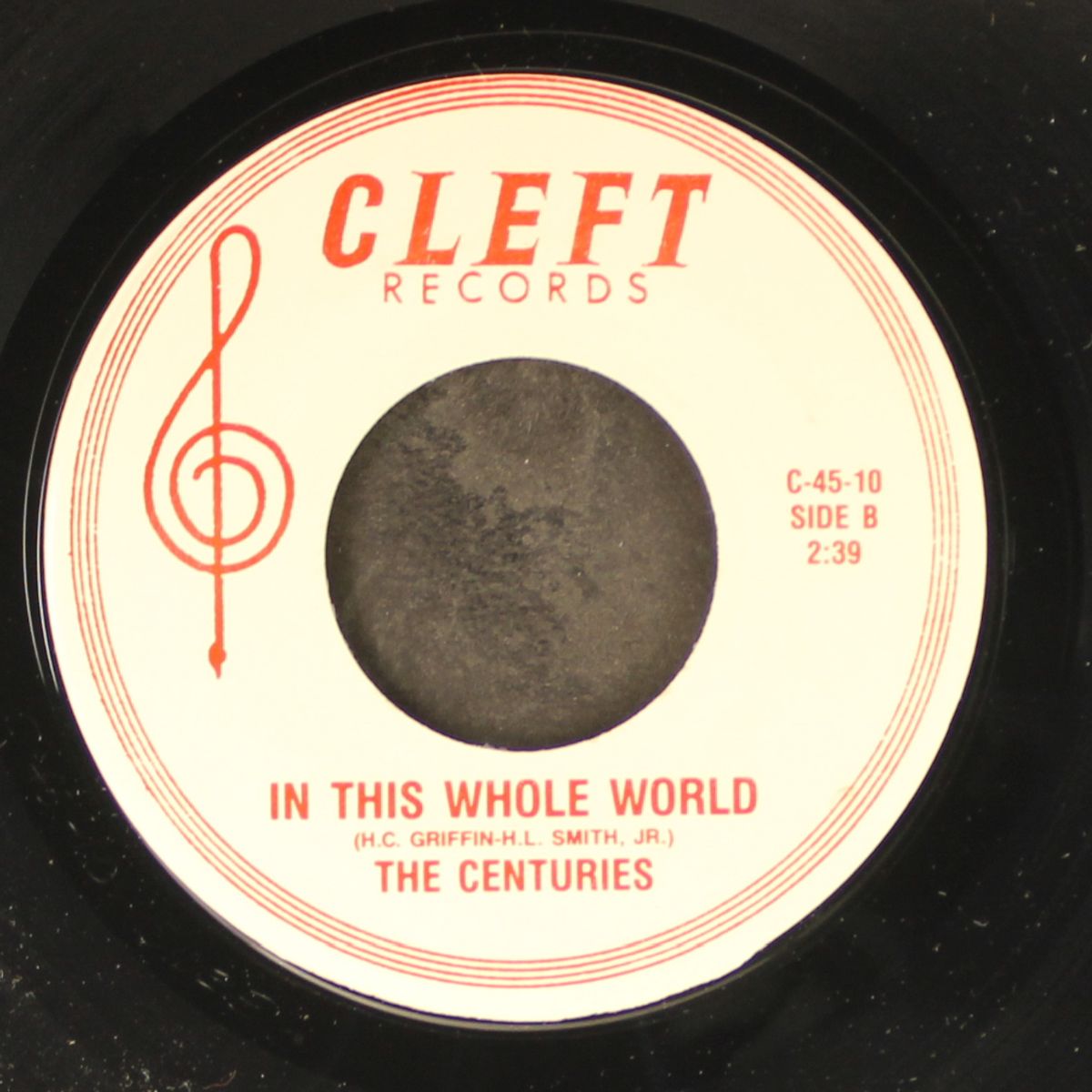 in this whole world / i'll always be in love with you by CENTURIES / RAY-O-VACS