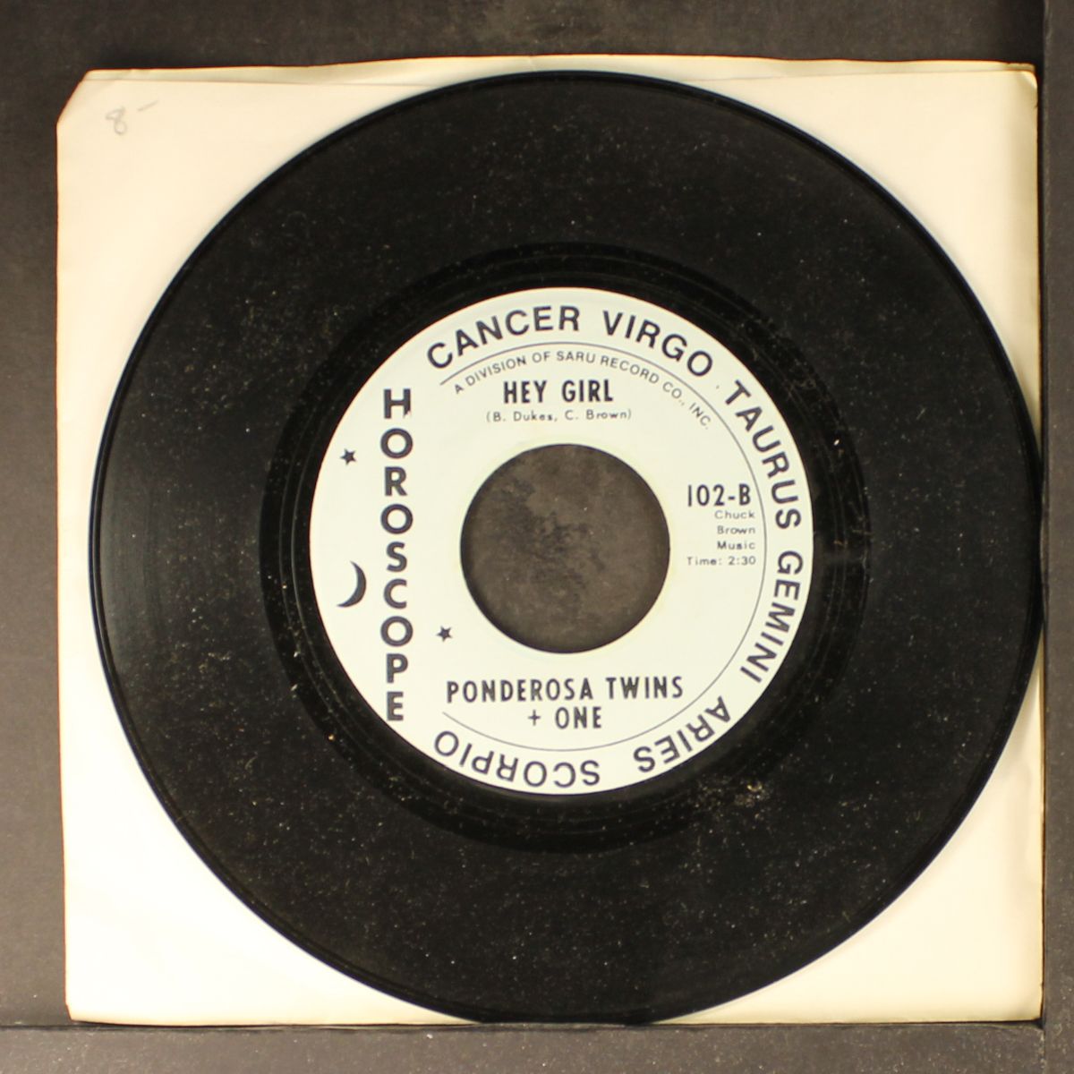 you send me / hey girl by PONDEROSA TWINS + ONE