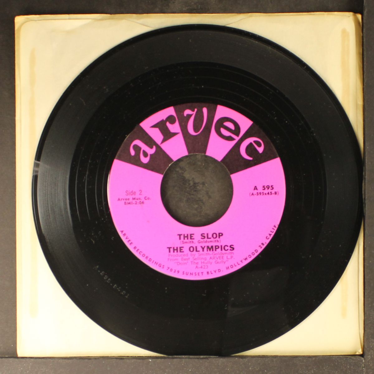 big boy pete / the slop by OLYMPICS