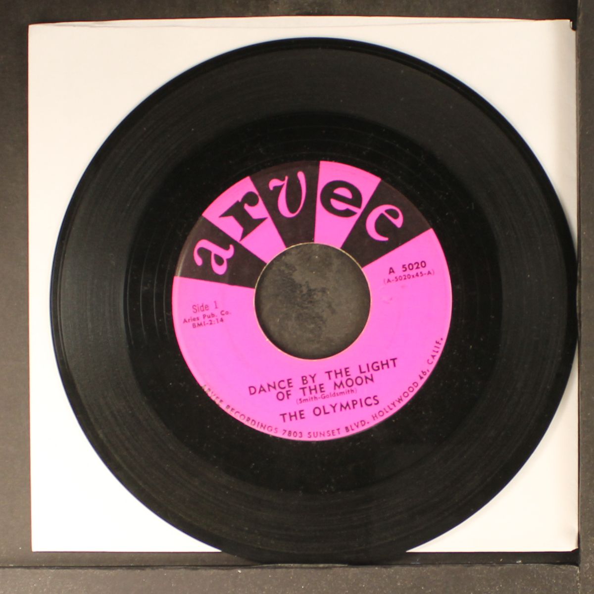 dance by the light of the moon / dodge city by OLYMPICS