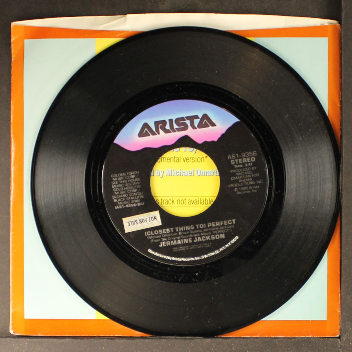 perfect by JERMAINE JACKSON