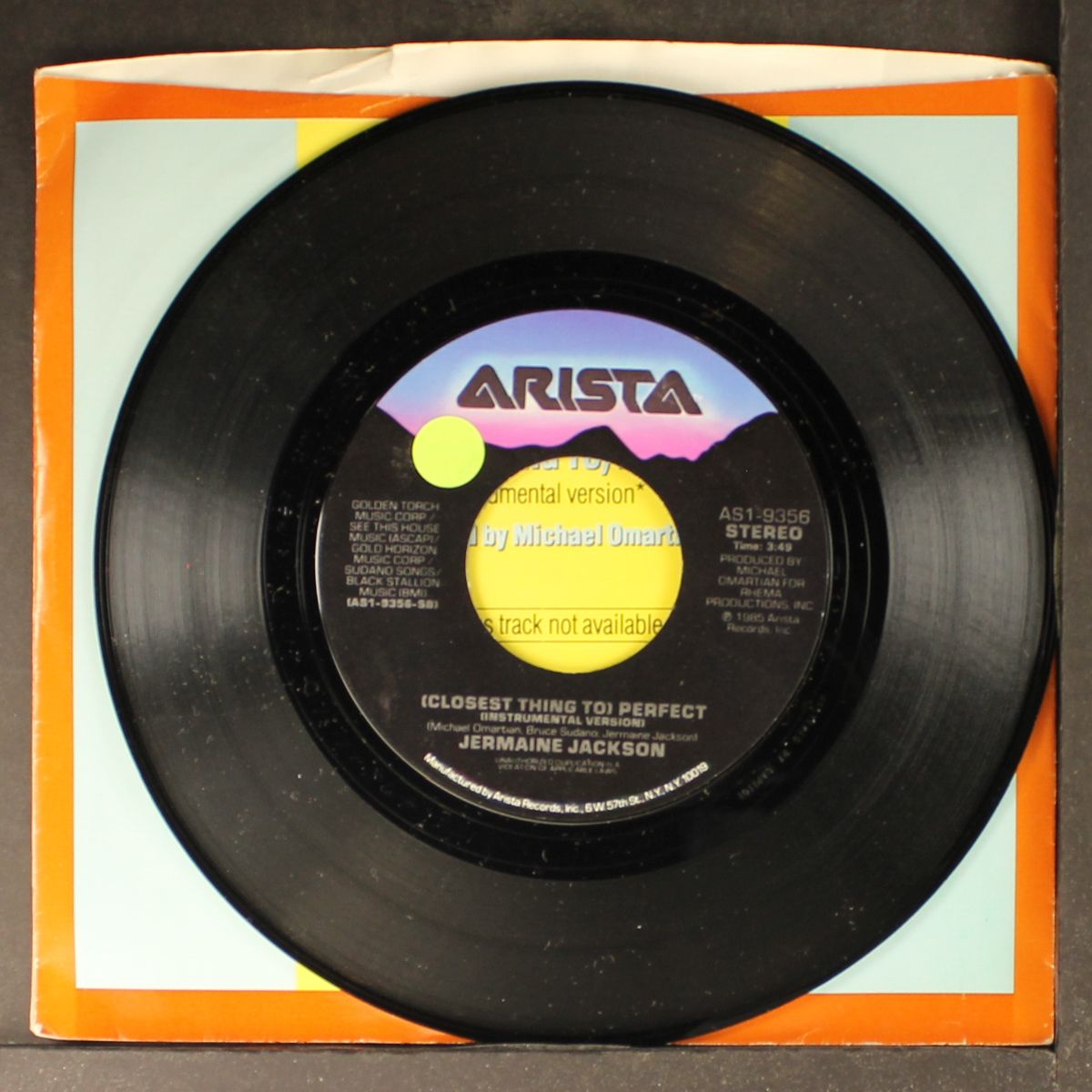 perfect by JERMAINE JACKSON
