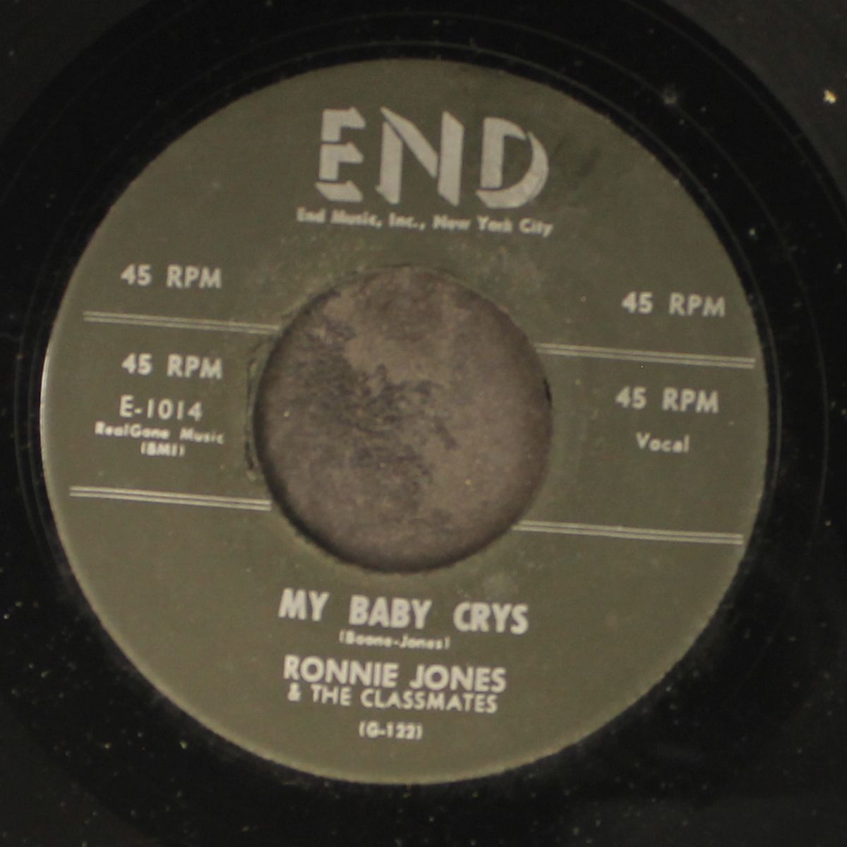 lonely boy / my baby crys by RONNIE JONES & CLASSMATES