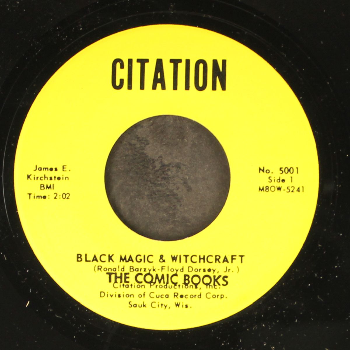 manuel / black magic & witchcraft by COMIC BOOKS