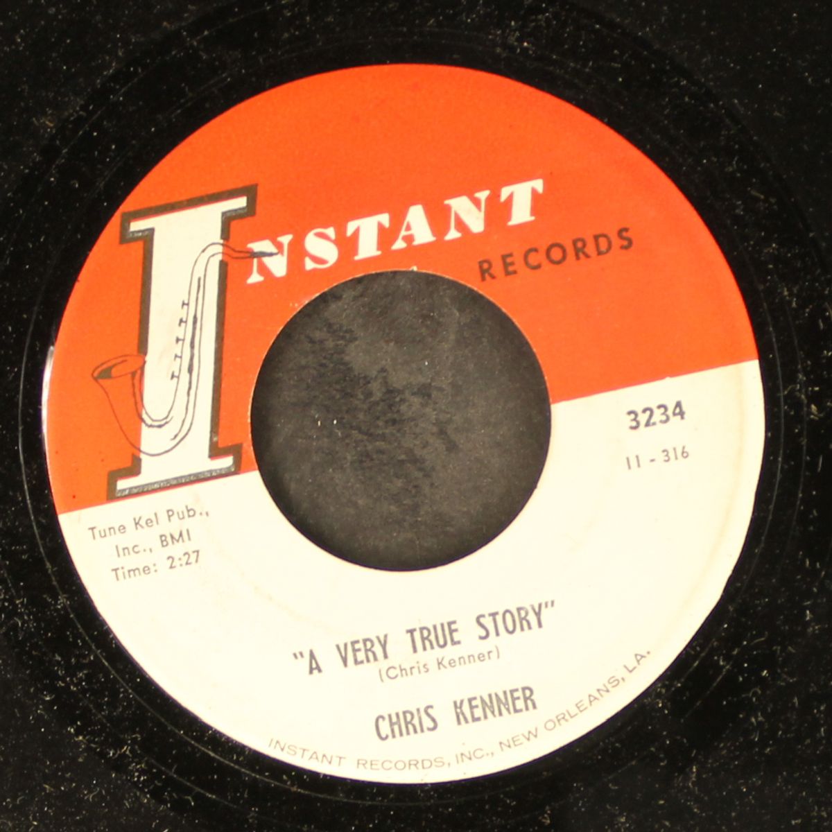 packin' up / a very true story by CHRIS KENNER