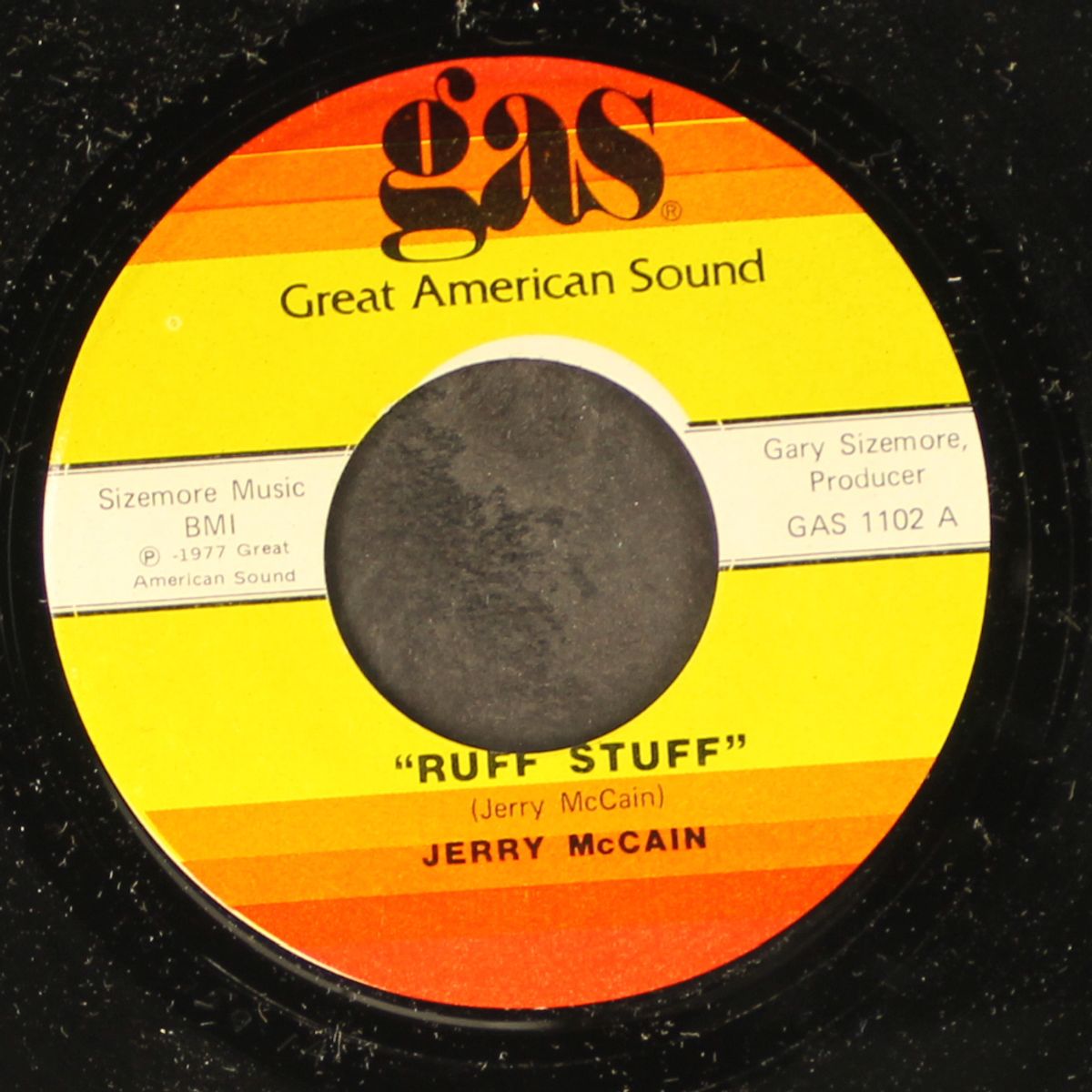 ruff stuff / what about you by JERRY MCCAIN