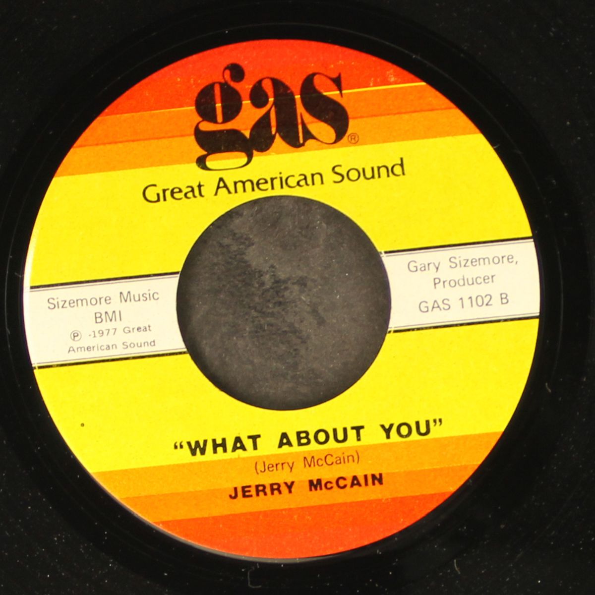 ruff stuff / what about you by JERRY MCCAIN