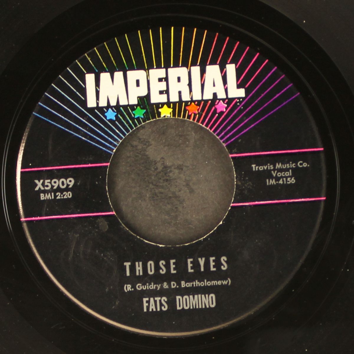 hum diddy doo / those eyes by FATS DOMINO