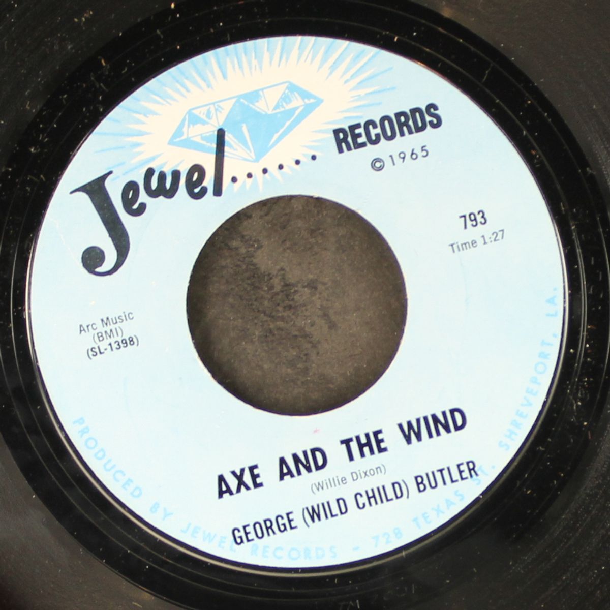 axe and the wind / jelly jam by WILD CHILD BUTLER