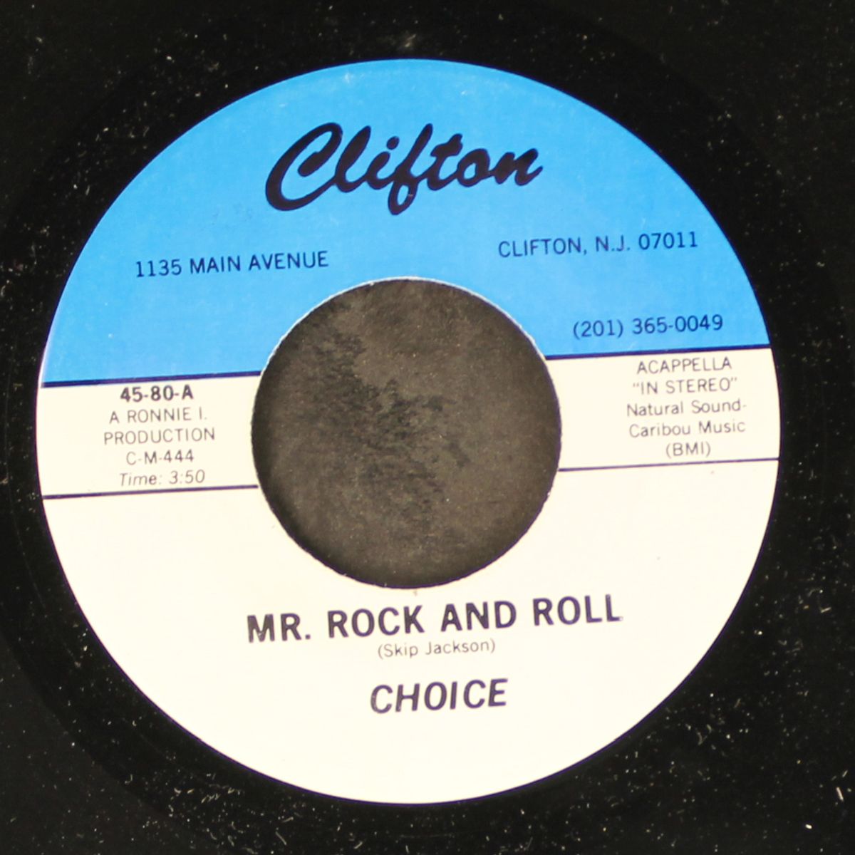 mr. rock and roll / kiss and say goodbye by CHOICE