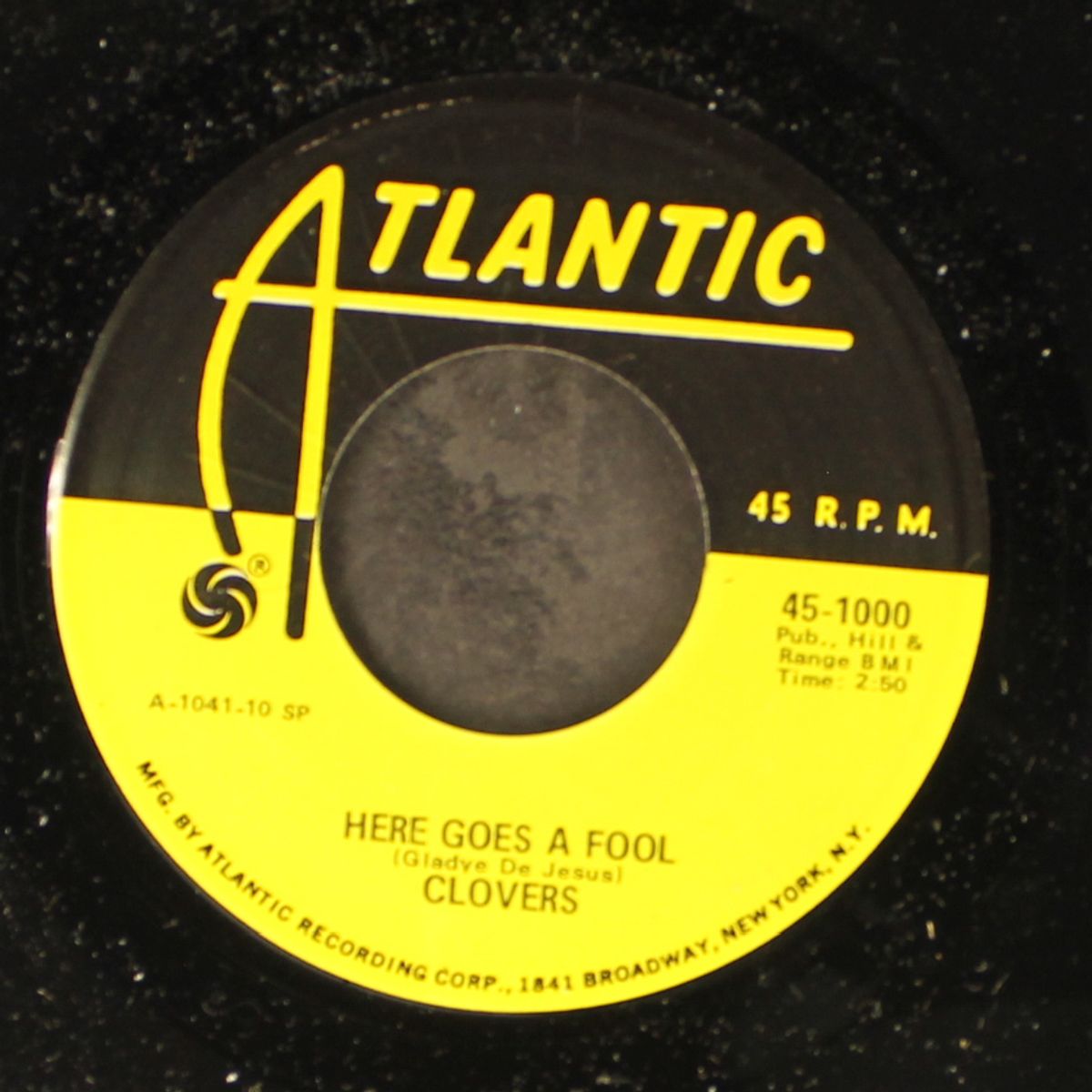 here goes a fool / good lovin' by CLOVERS