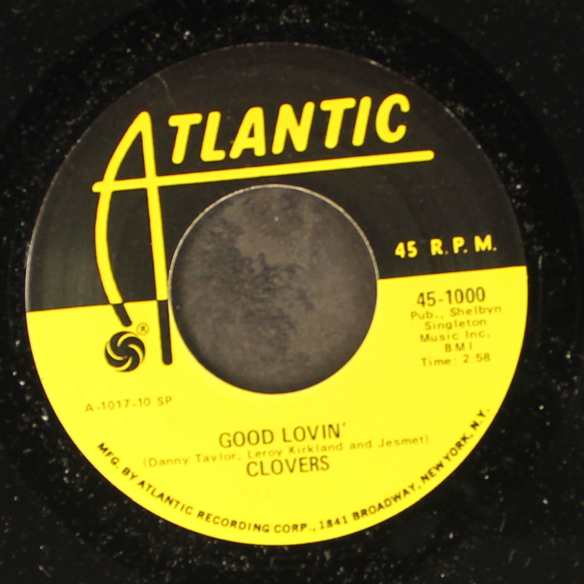 here goes a fool / good lovin' by CLOVERS