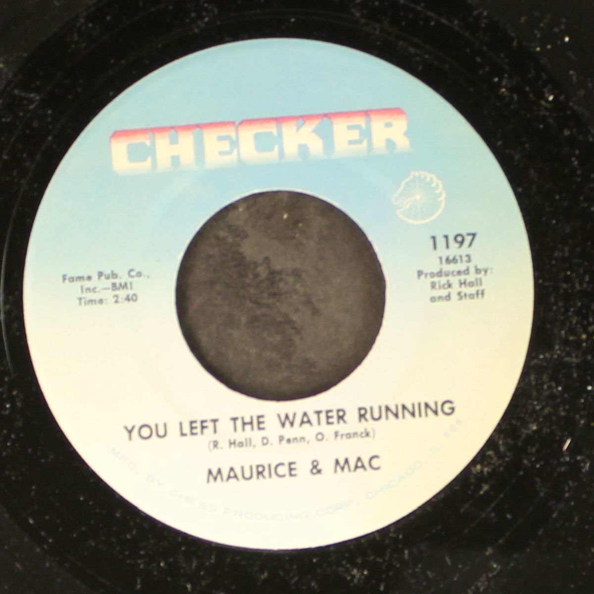 you left the water running / you're the one by MAURICE & MAC