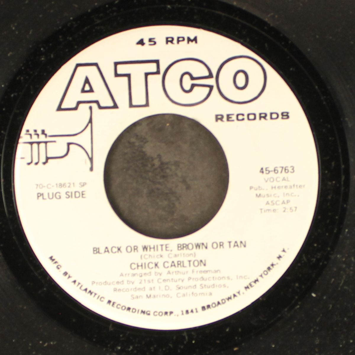 black or white, brown or tan / preach love by CHICK CARLTON