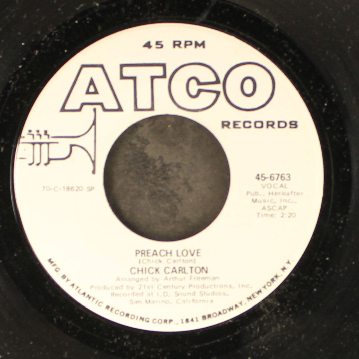 black or white, brown or tan / preach love by CHICK CARLTON