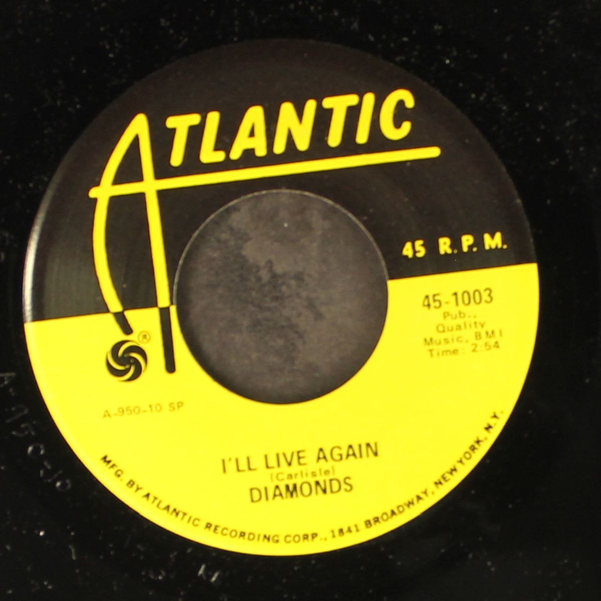 two loves have i / i'll live again by DIAMONDS