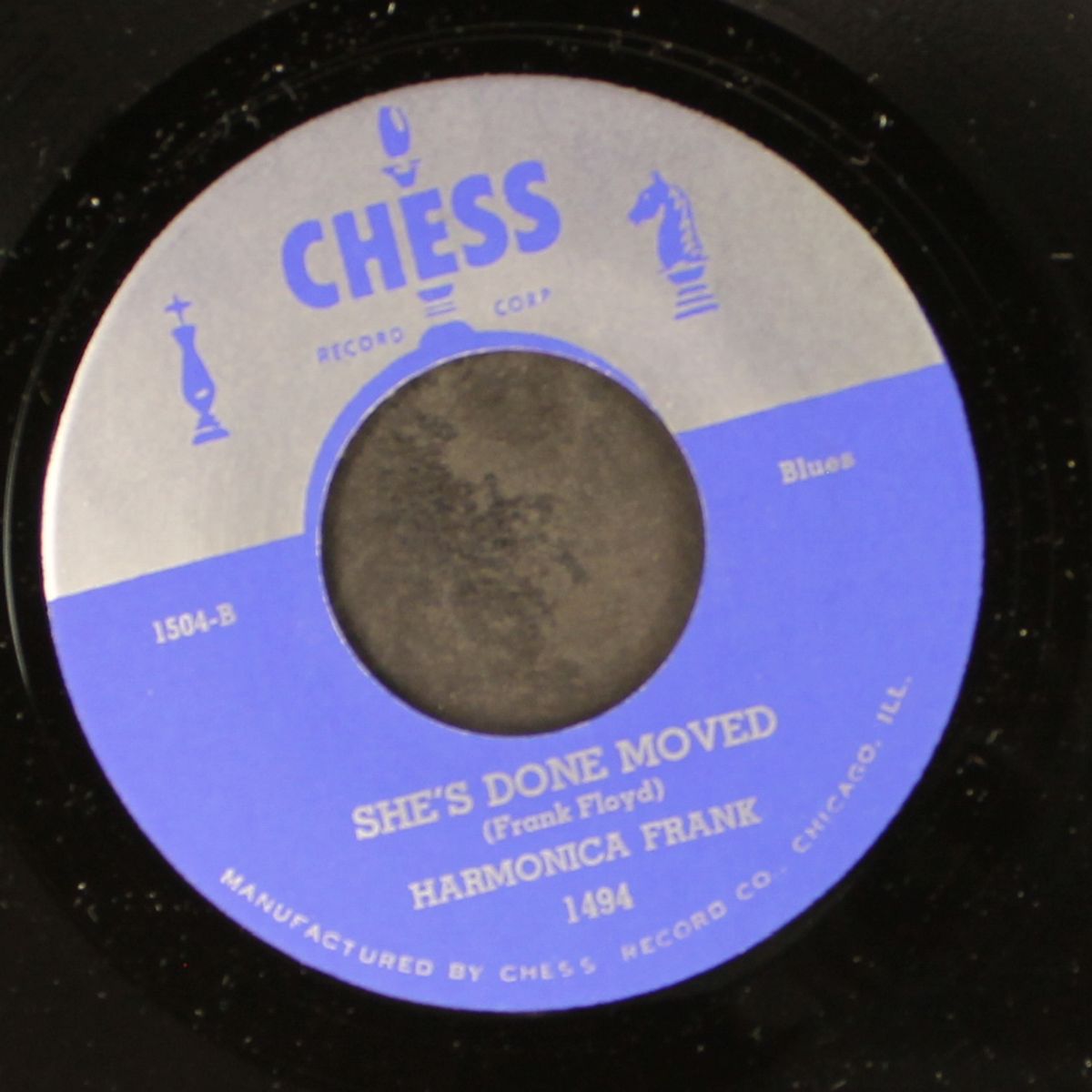 howlin' tomcat / she done moved by HARMONICA FRANK