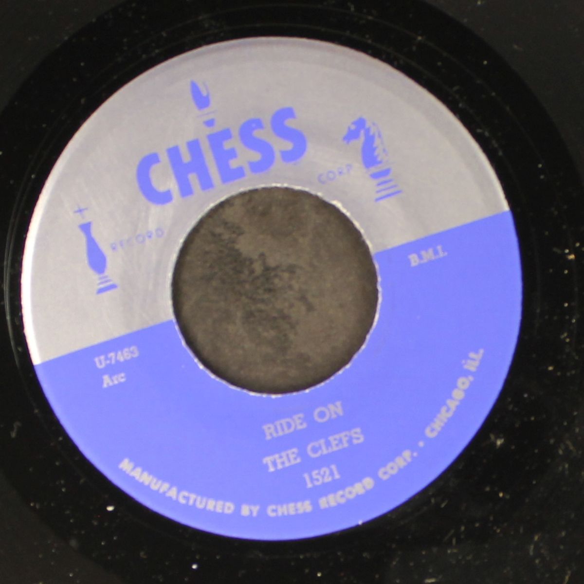 we three / ride on by CLEFS