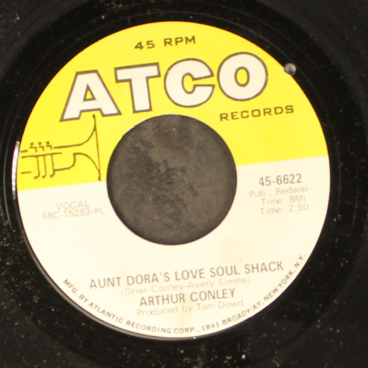 aunt dora's love soul shack / is that you love by ARTHUR CONLEY