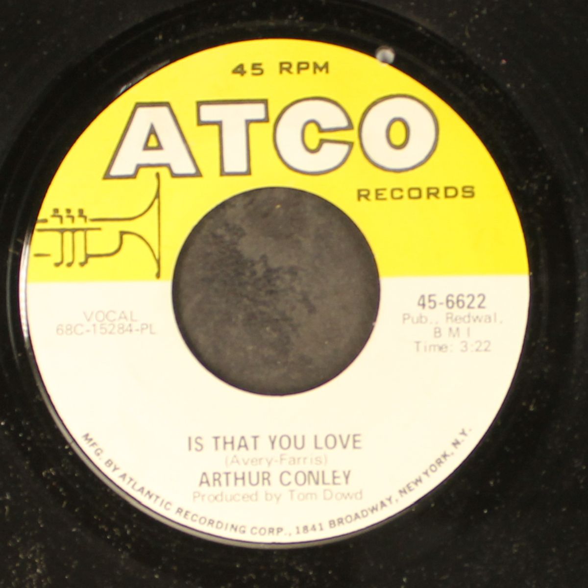 aunt dora's love soul shack / is that you love by ARTHUR CONLEY
