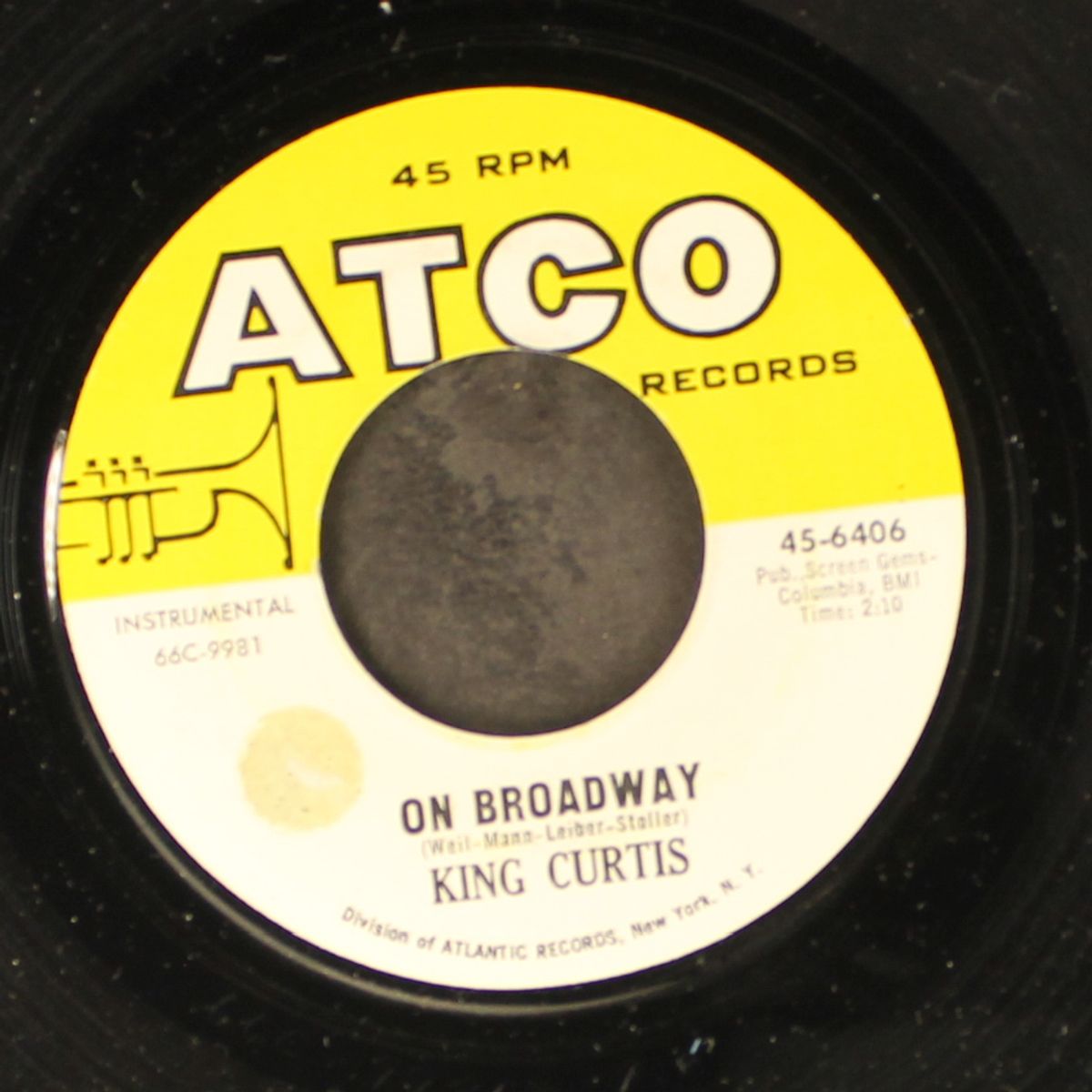 on broadway / quicksand by KING CURTIS
