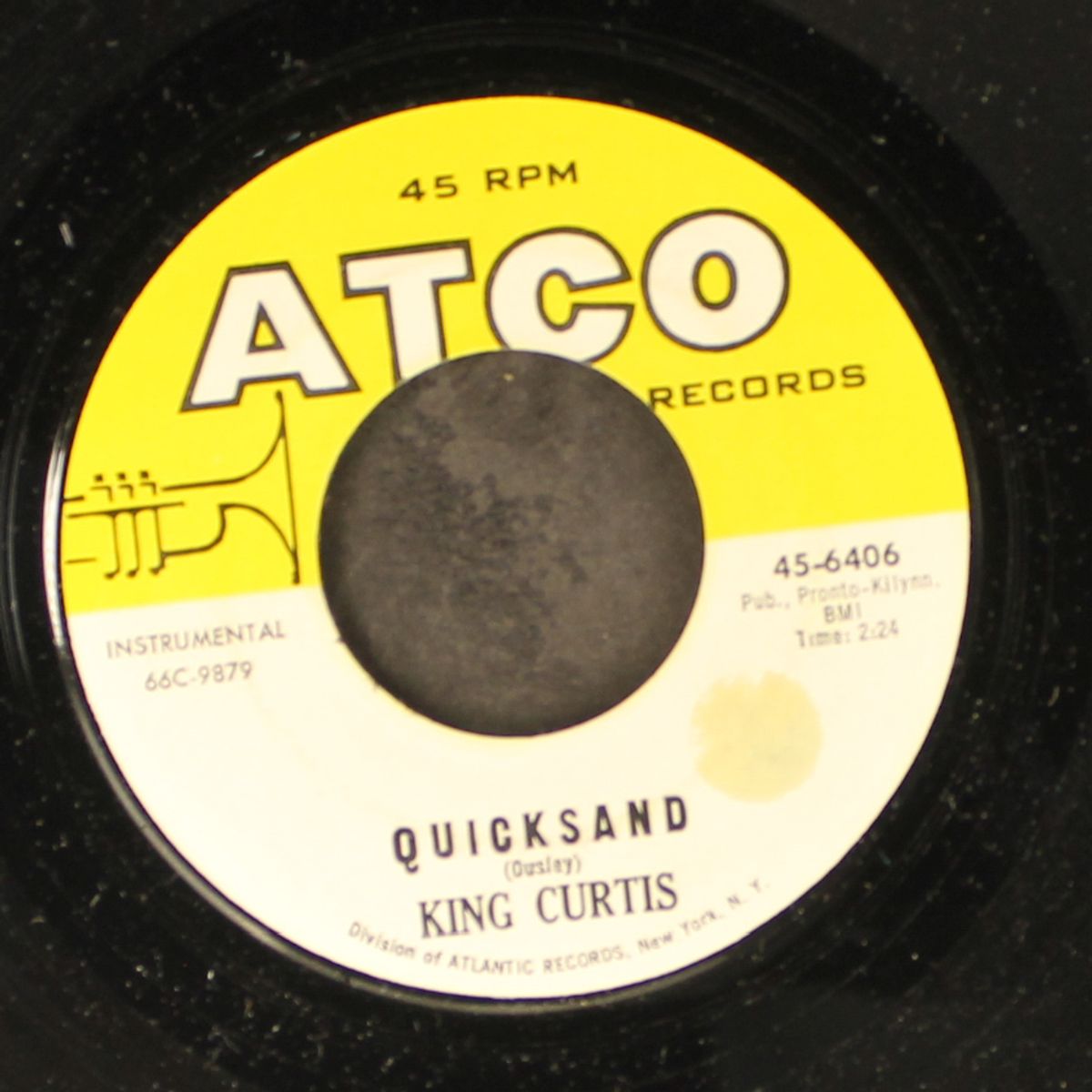 on broadway / quicksand by KING CURTIS