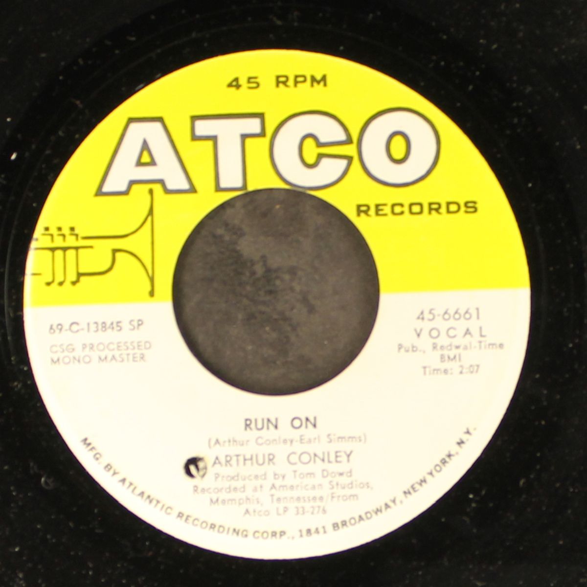 speak her name / run on by ARTHUR CONLEY