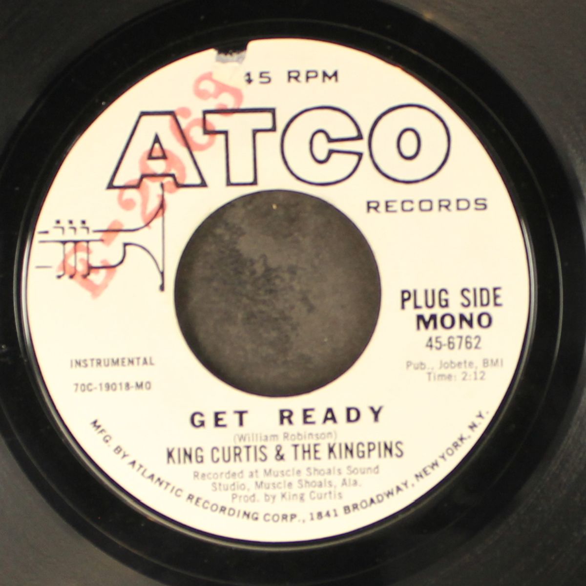 get ready by KING CURTIS