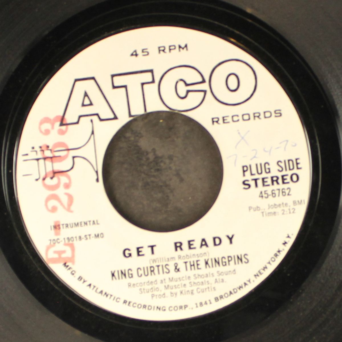 get ready by KING CURTIS