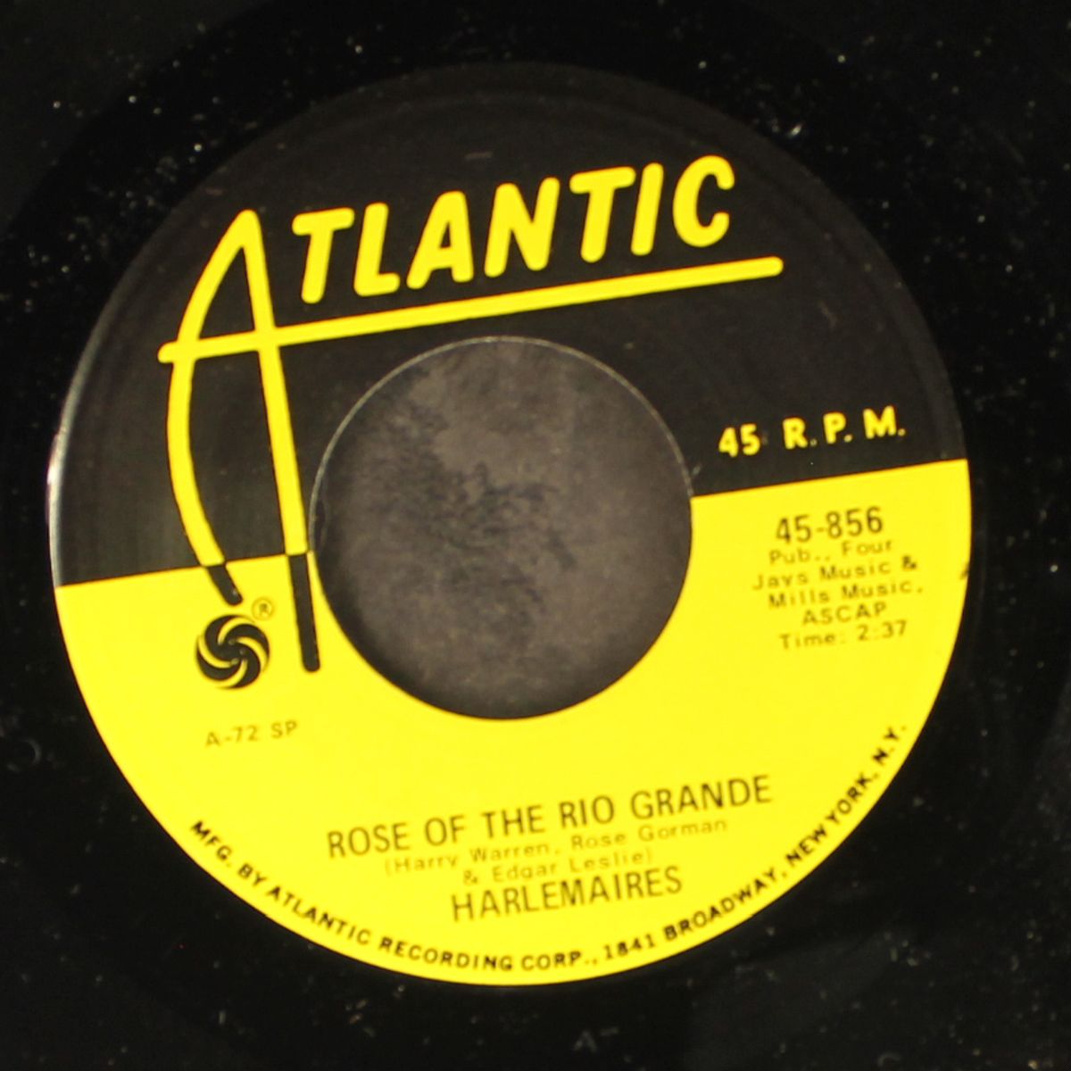 if you mean what you say / rose of the rio grande by HARLEMAIRES
