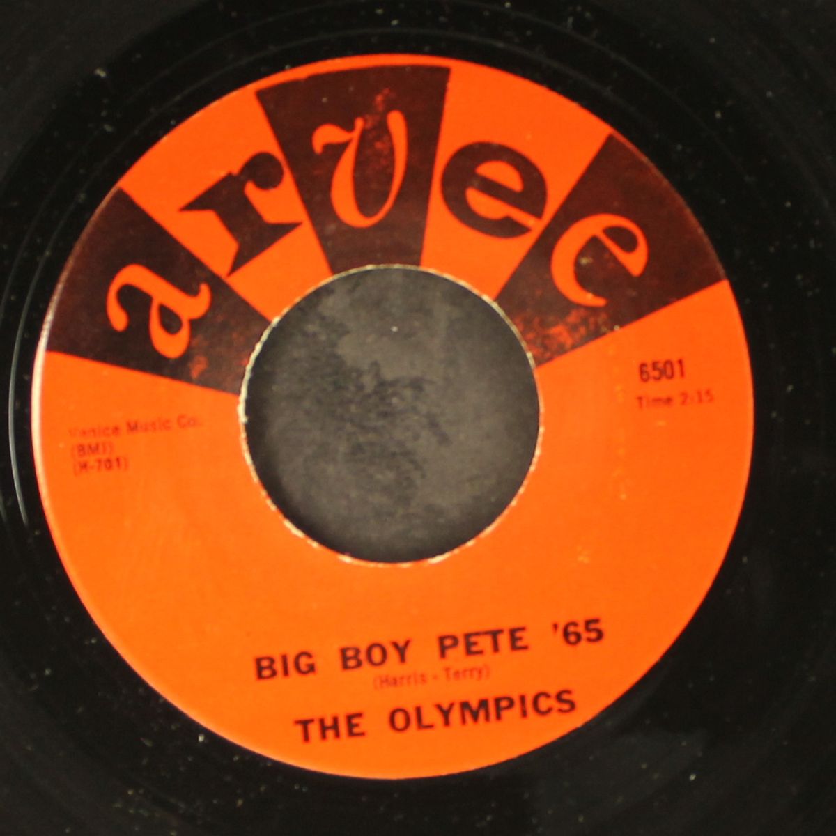 big boy pete '65 / stay away from joe by OLYMPICS