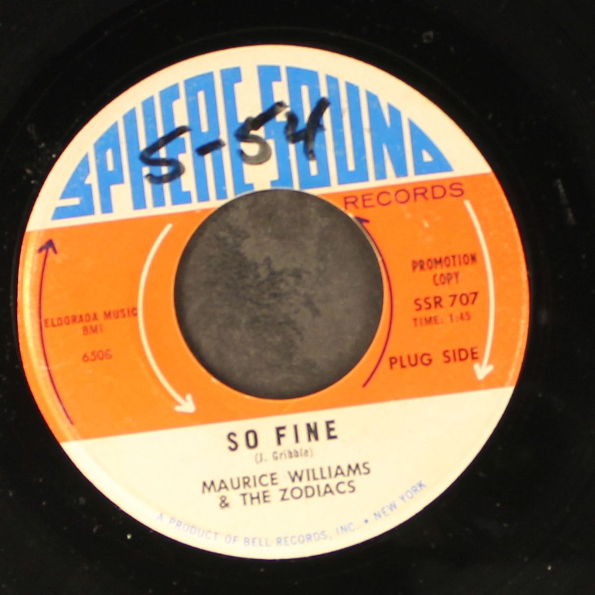 the winds / so fine by MAURICE WILLIAMS & ZODIACS